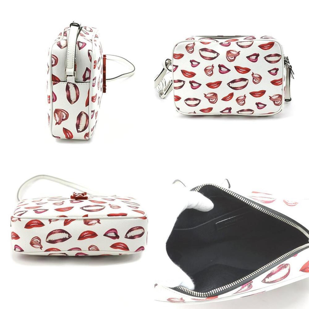 Saint Laurent Bag poudre grain lips Camera red pink white collection Lou